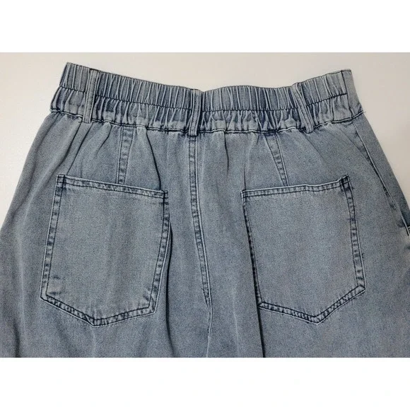 JODIFL Wide Leg Boho Jeans - Picture 5 of 7